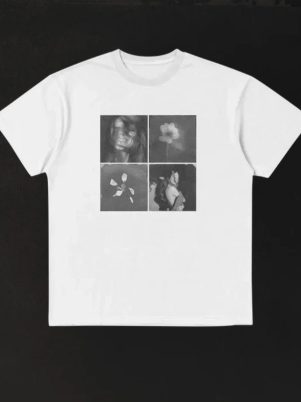 Ariana Grande Official Petal Merch graphic unisex T-Shirt size Large NWT/sealed